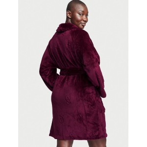 Плюшевый Халат Victoria's Secret Short Cozy Robe Kir