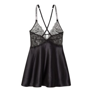 Пеньюар Victoria’s Secret Shine Strap Satin Lace Slip Dress