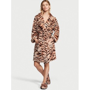 Домашние тапочки Victoria's Secret Tiger Faux Fur Slippers