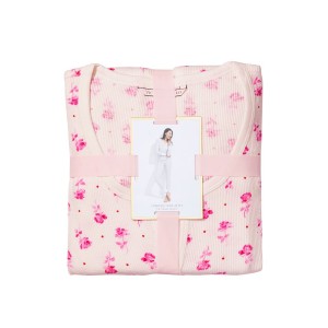 Пижама Thermal Long Pajama Set Pink Rose Dot