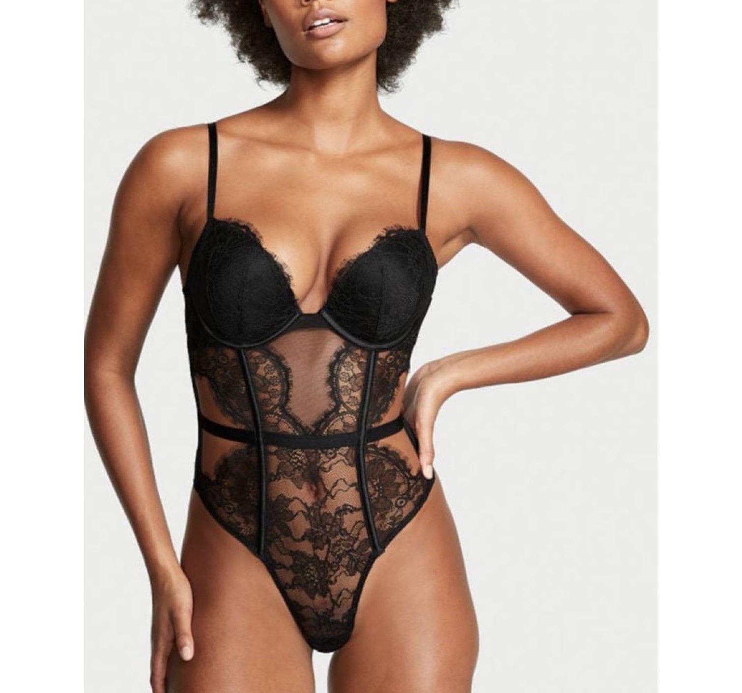 Боді Victoria's Secret Bombshell Add-2-Cups Teddy