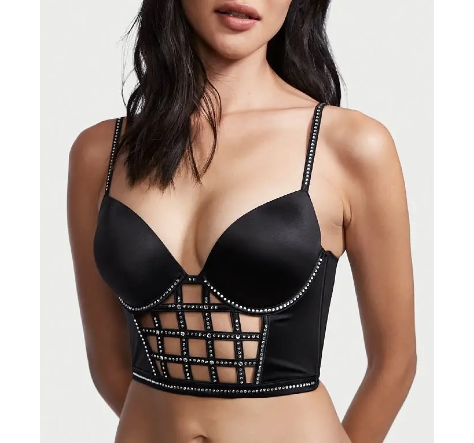 Комплект білизни Victoria's Secret Very Sexy Embellished Push-Up Bra set