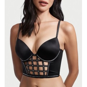 Комплект білизни Victoria's Secret Very Sexy Embellished Push-Up Bra set