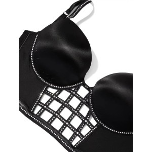 Комплект білизни Victoria's Secret Very Sexy Embellished Push-Up Bra set