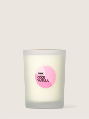 Свеча COCO Vanilla PINK Victoria's Secret Scented Candle