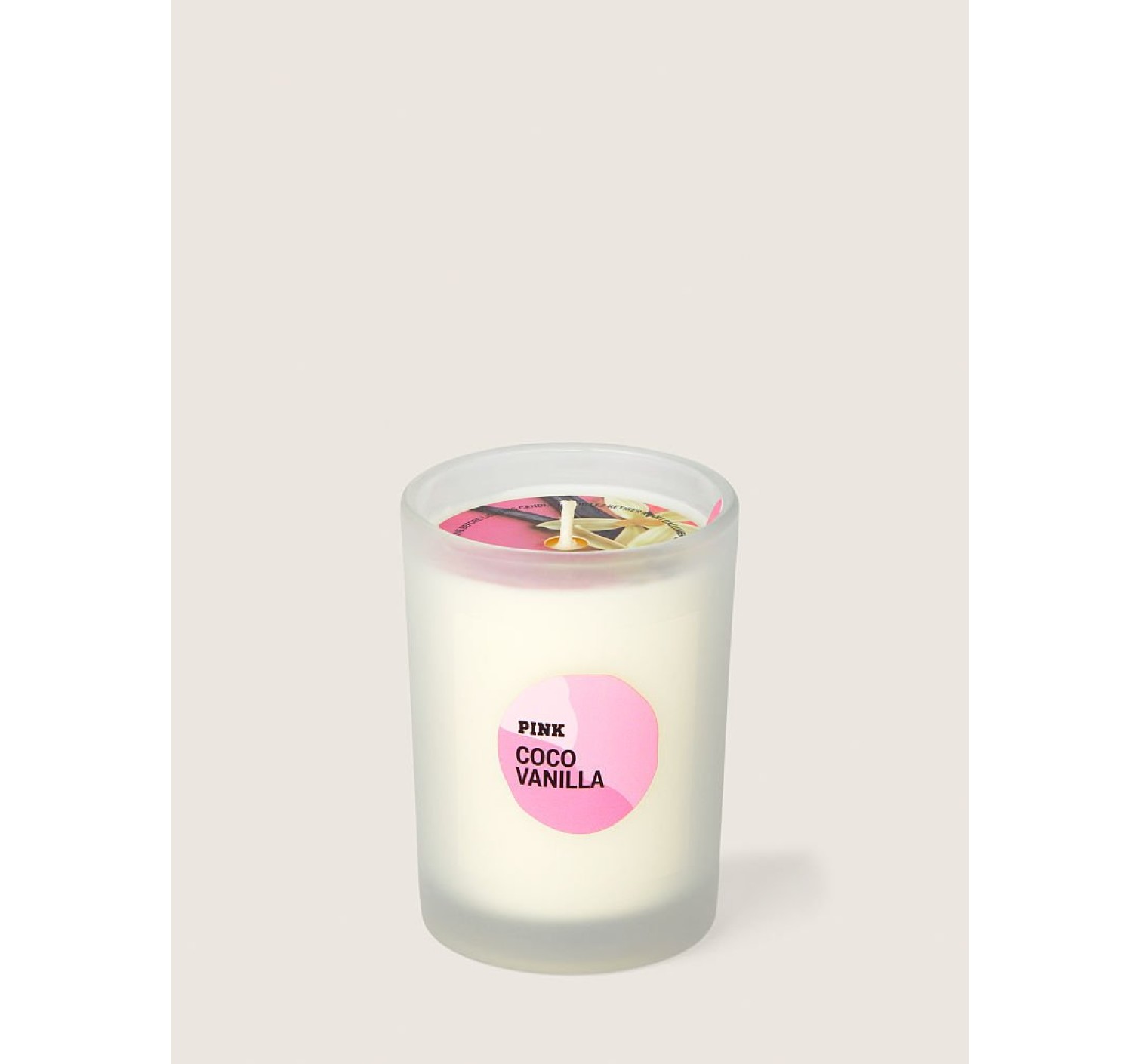 Свеча COCO Vanilla PINK Victoria's Secret Scented Candle