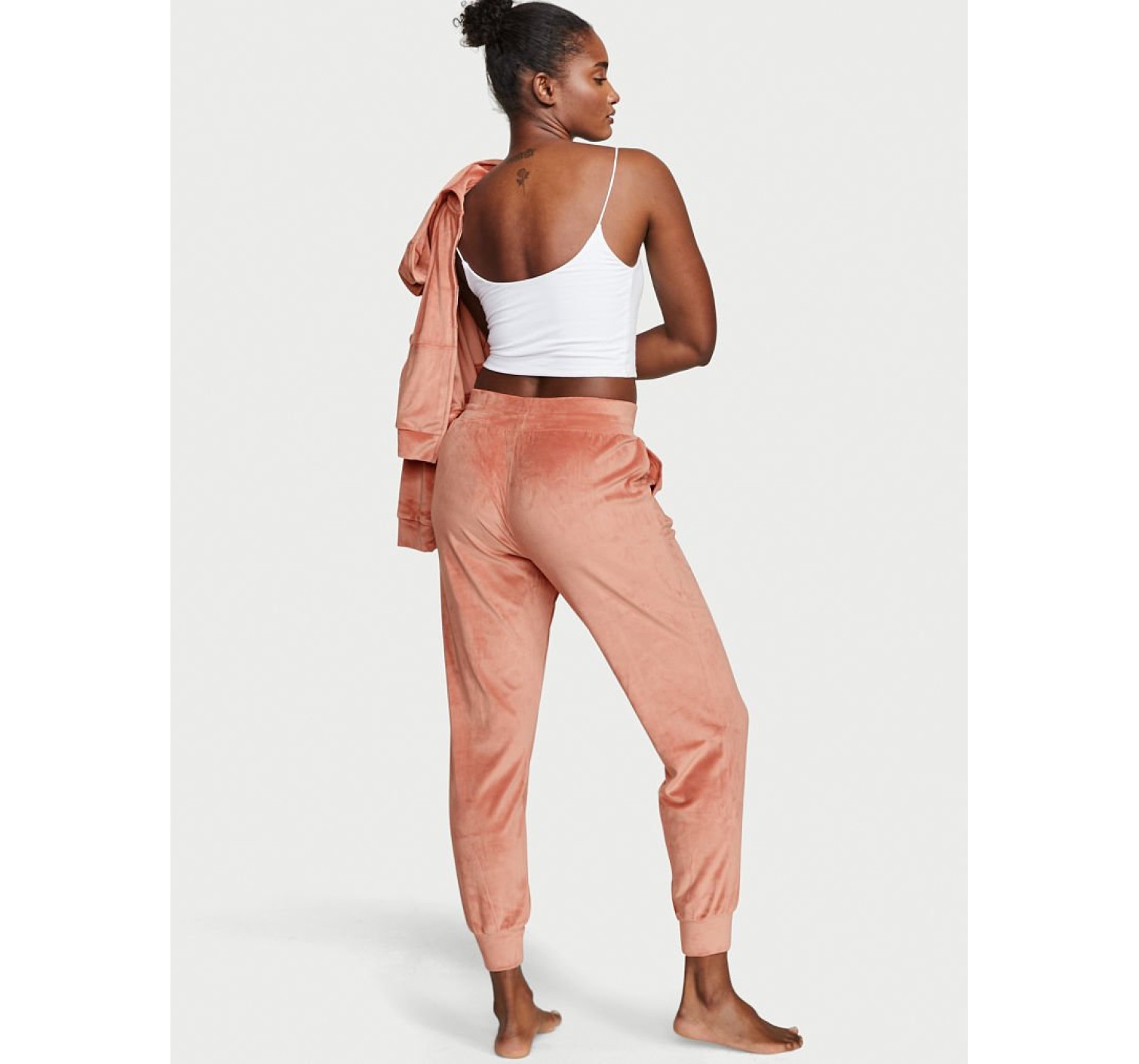 Велюровый спортивный костюм Виктория Сикрет Velour Canyon Rose