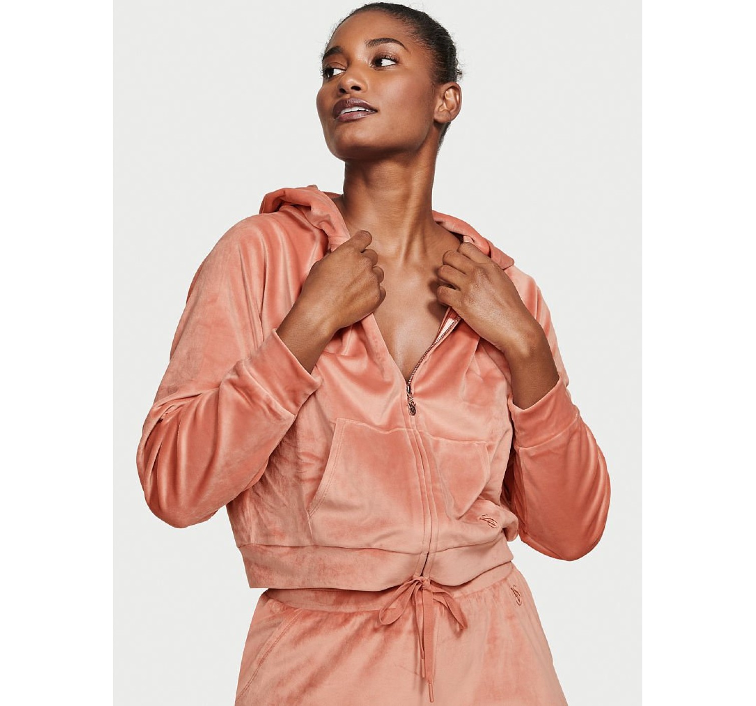 Велюровый спортивный костюм Виктория Сикрет Velour Canyon Rose