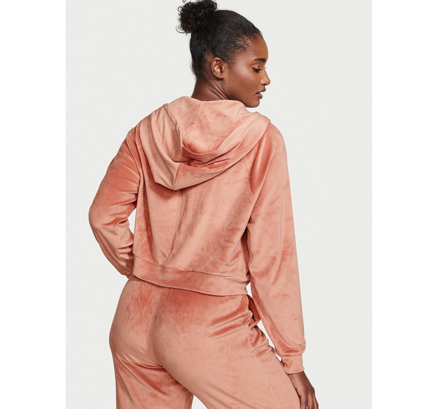 Велюровый спортивный костюм Виктория Сикрет Velour Canyon Rose