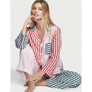 Пижама Victoria’s Secret Flannel Long Pajama Set