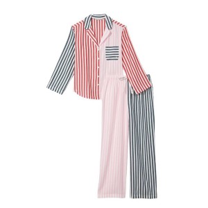 Пижама Victoria’s Secret Flannel Long Pajama Set