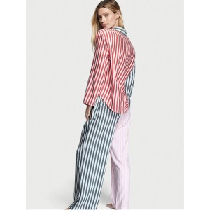 Пижама Victoria’s Secret Flannel Long Pajama Set