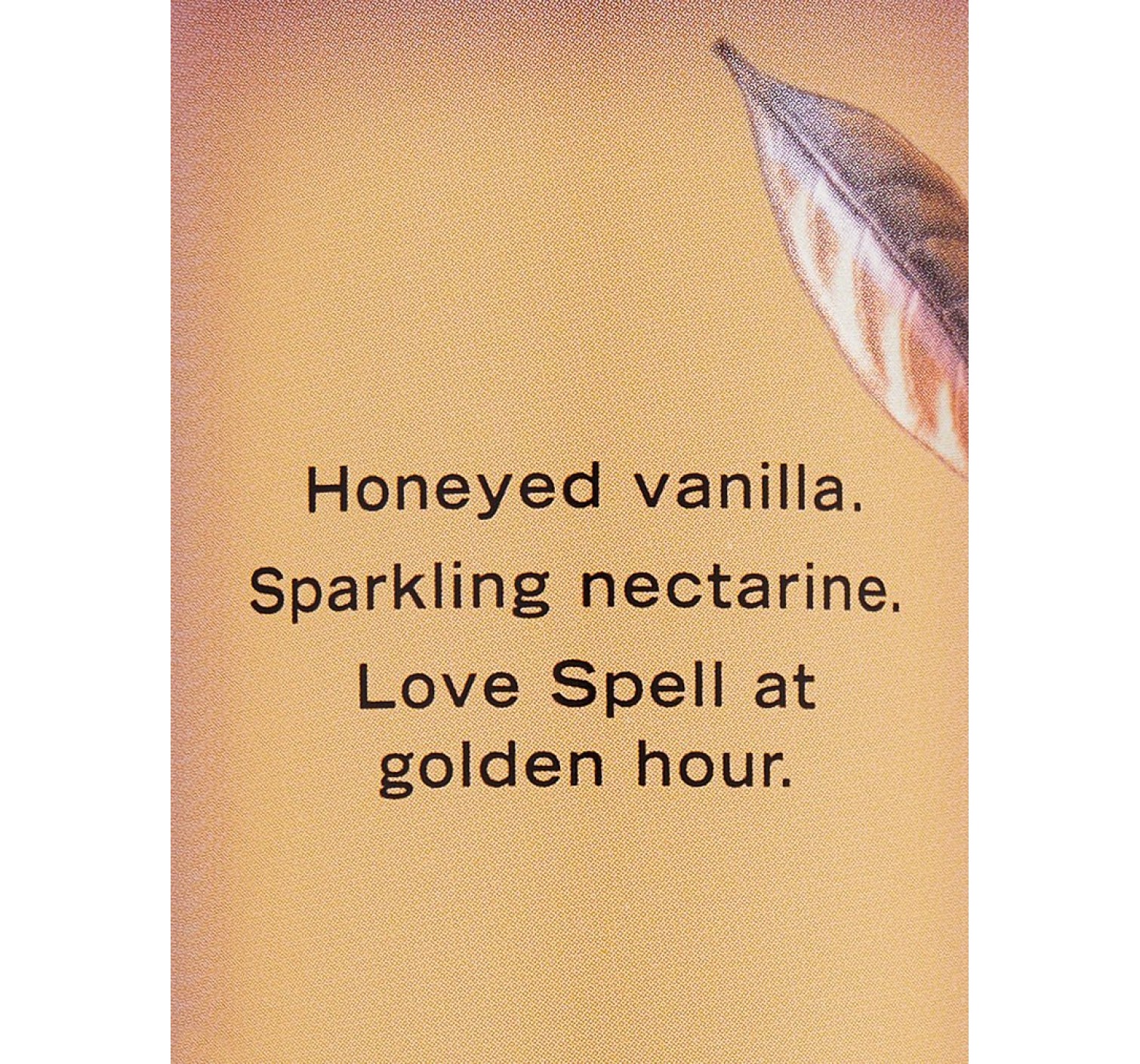 Love Spell GOLDEN - спрей для тела Victoria’s Secret