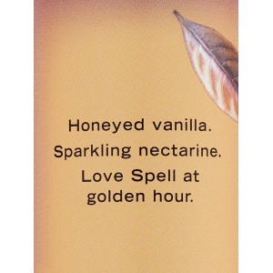 Love Spell GOLDEN - спрей для тела Victoria’s Secret