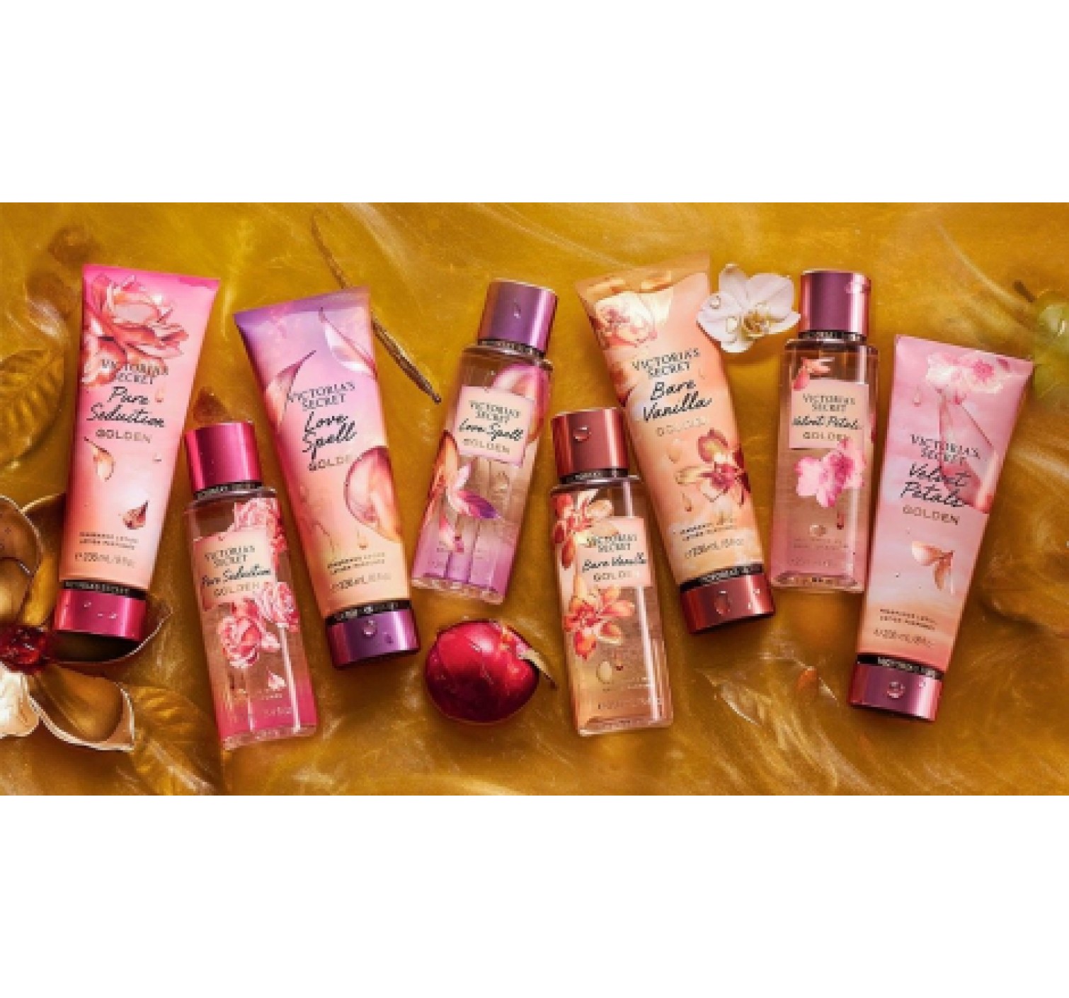 Velvet Petals GOLDEN - спрей для тіла Victoria's Secret