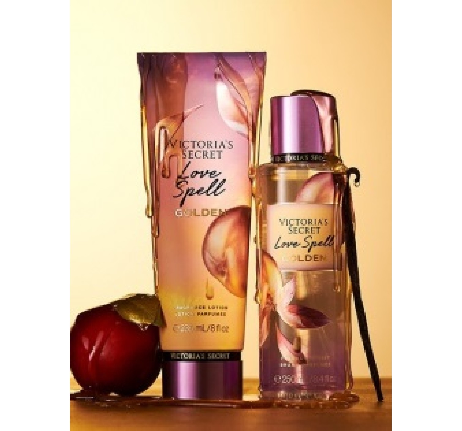 Love Spell GOLDEN - спрей для тела Victoria’s Secret