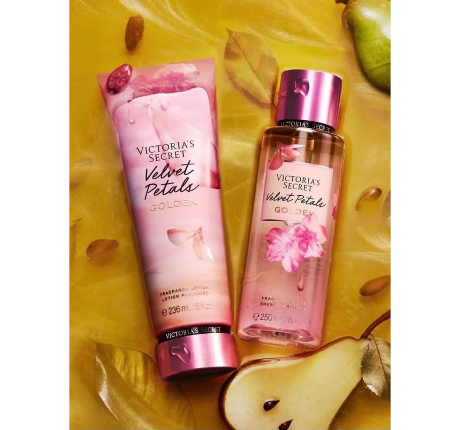 Velvet Petals GOLDEN - спрей для тіла Victoria's Secret
