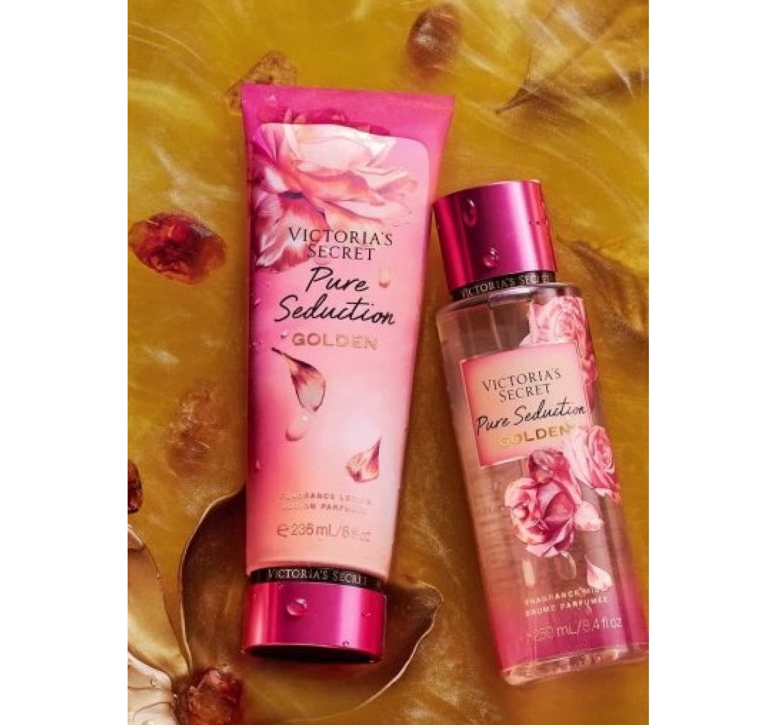 Pure Seduction GOLDEN - спрей для тела Victoria’s Secret