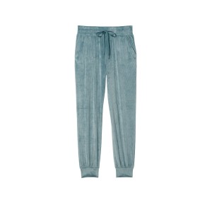 Велюровий костюм Вікторія Сікрет Ribbed Velour Hoodies Jogger French Sage