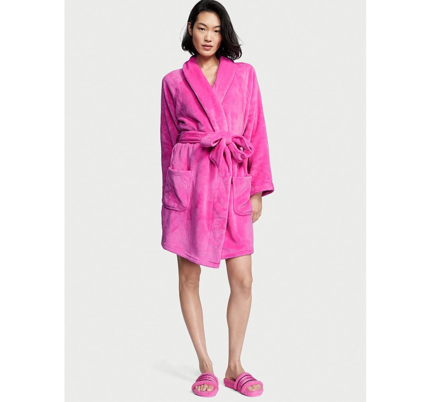 Домашние тапочки Victoria's Secret Pink Slippers