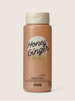 Honey Ginger Wash PINK Victoria's Secret - гель для душа