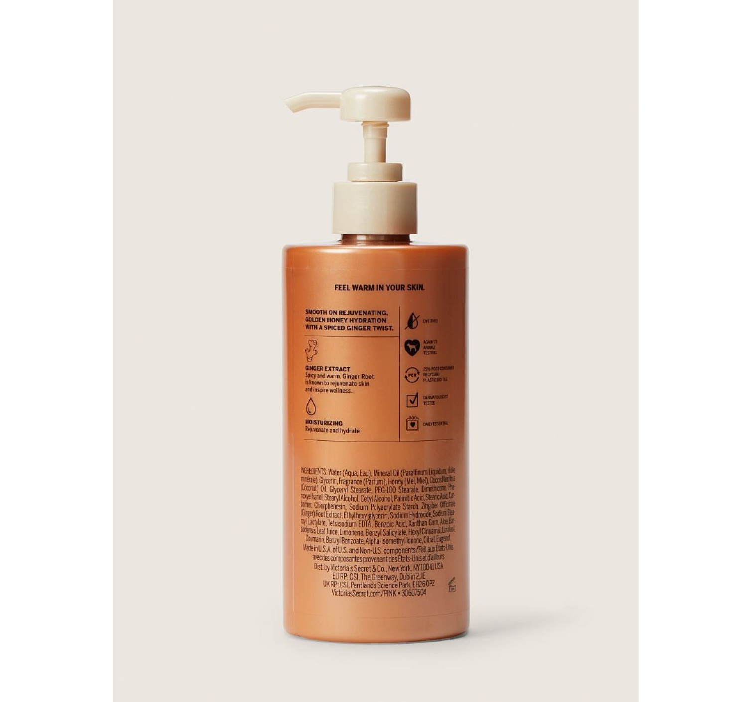 Honey Ginger Lotion Victoria’s Secret - лосьон для тела
