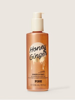 Honey Ginger Body oil Victoria’s Secret - масло для тела