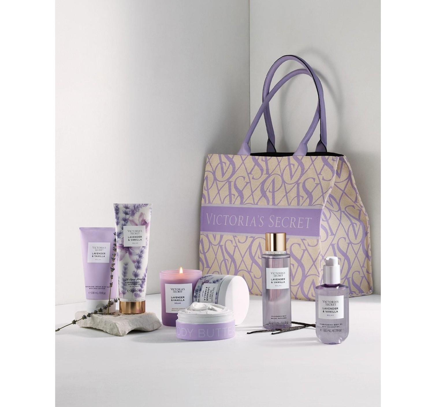 Подарочный набор Lavender & Vanilla RELAX Ultimate Ritual Kit
