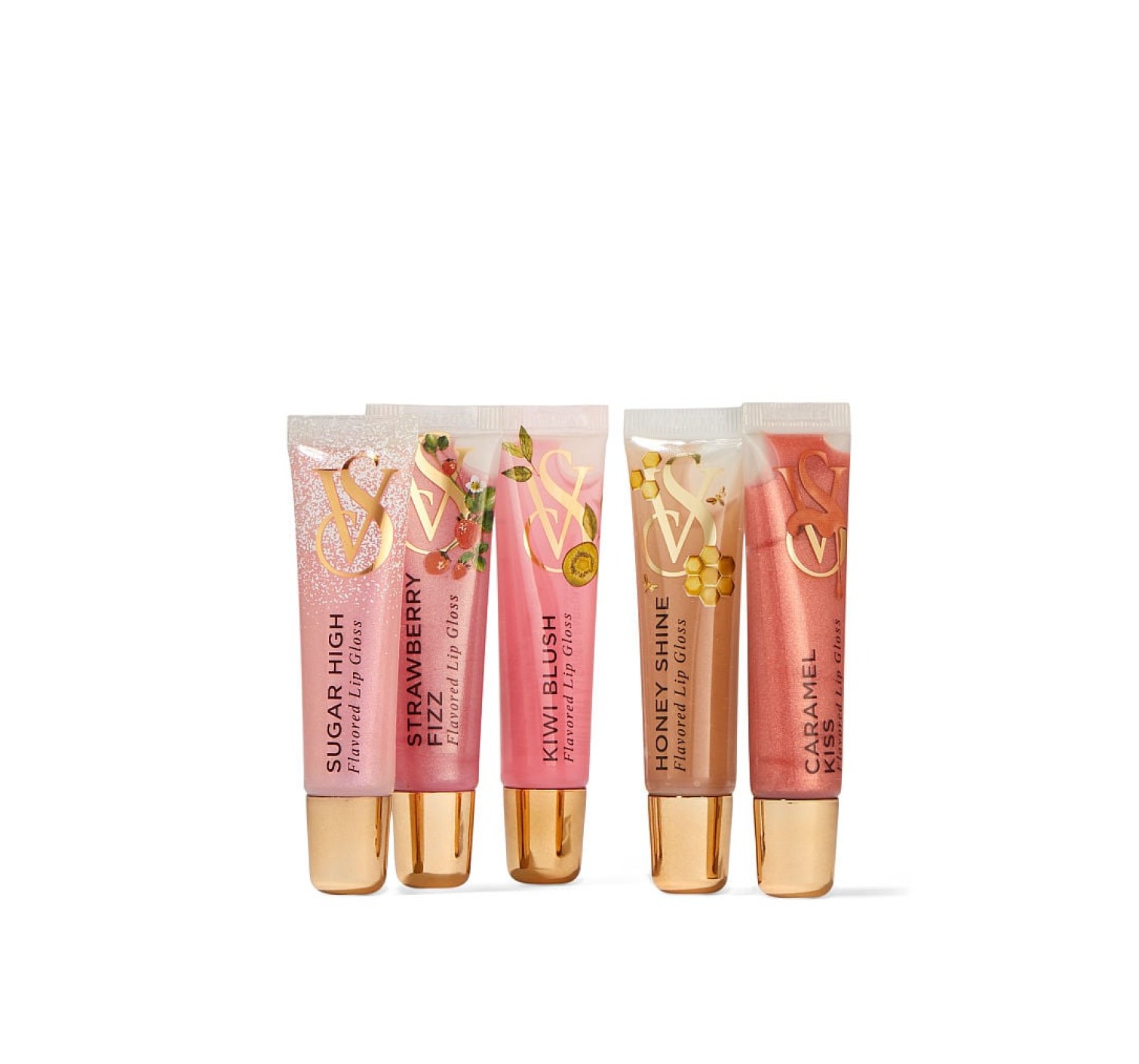 Подарочный набор блесков Holiday Flavor Favorites Gift set