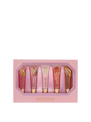 Подарочный набор блесков Holiday Flavor Favorites Gift set