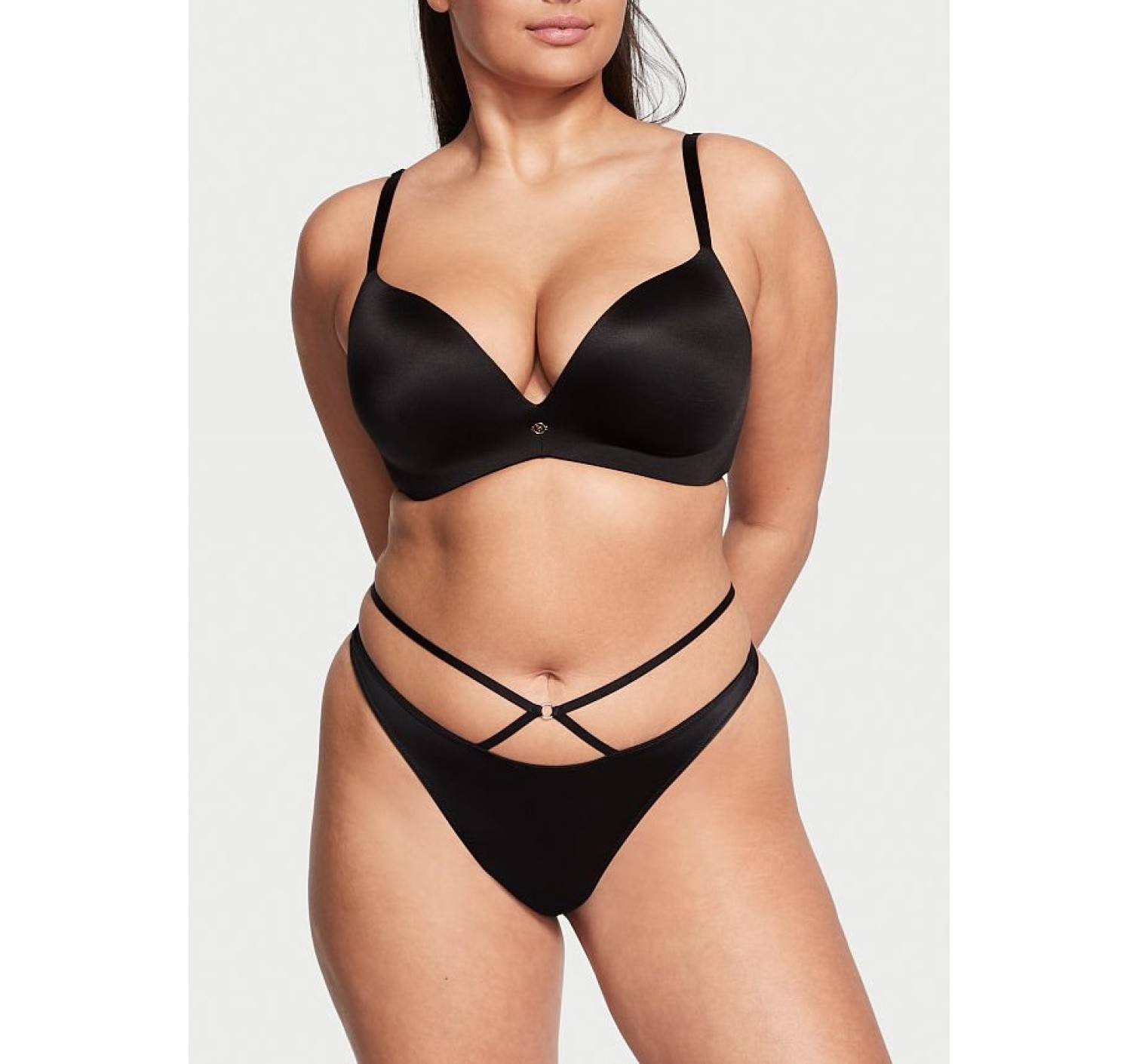 Трусики стринги Victoria’s Secret So Obsessed Strappy Thong Panty
