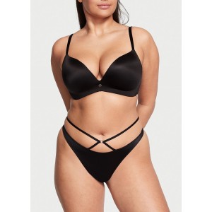 Трусики стринги Victoria’s Secret So Obsessed Strappy Thong Panty