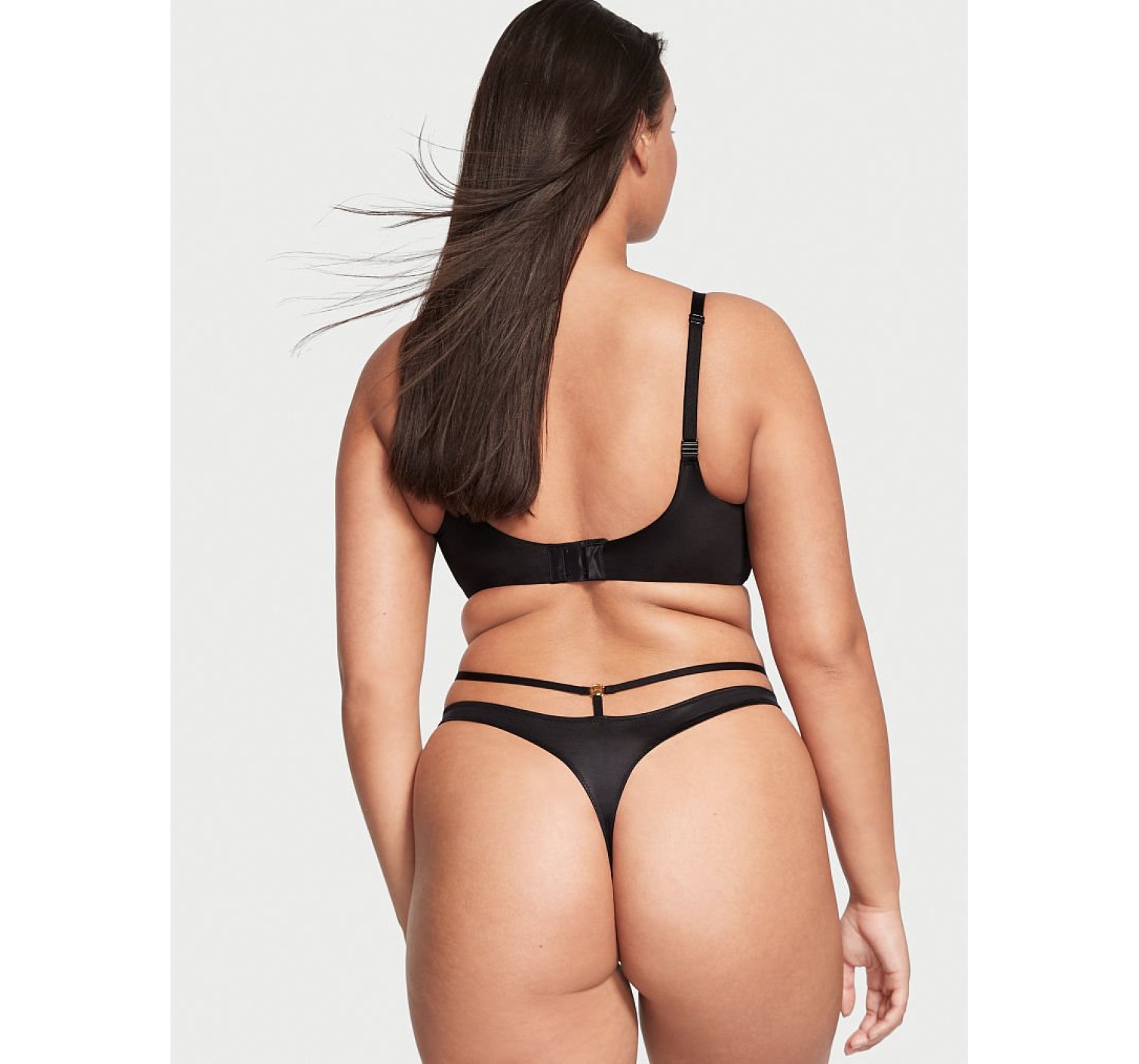 Трусики стринги Victoria’s Secret So Obsessed Strappy Thong Panty