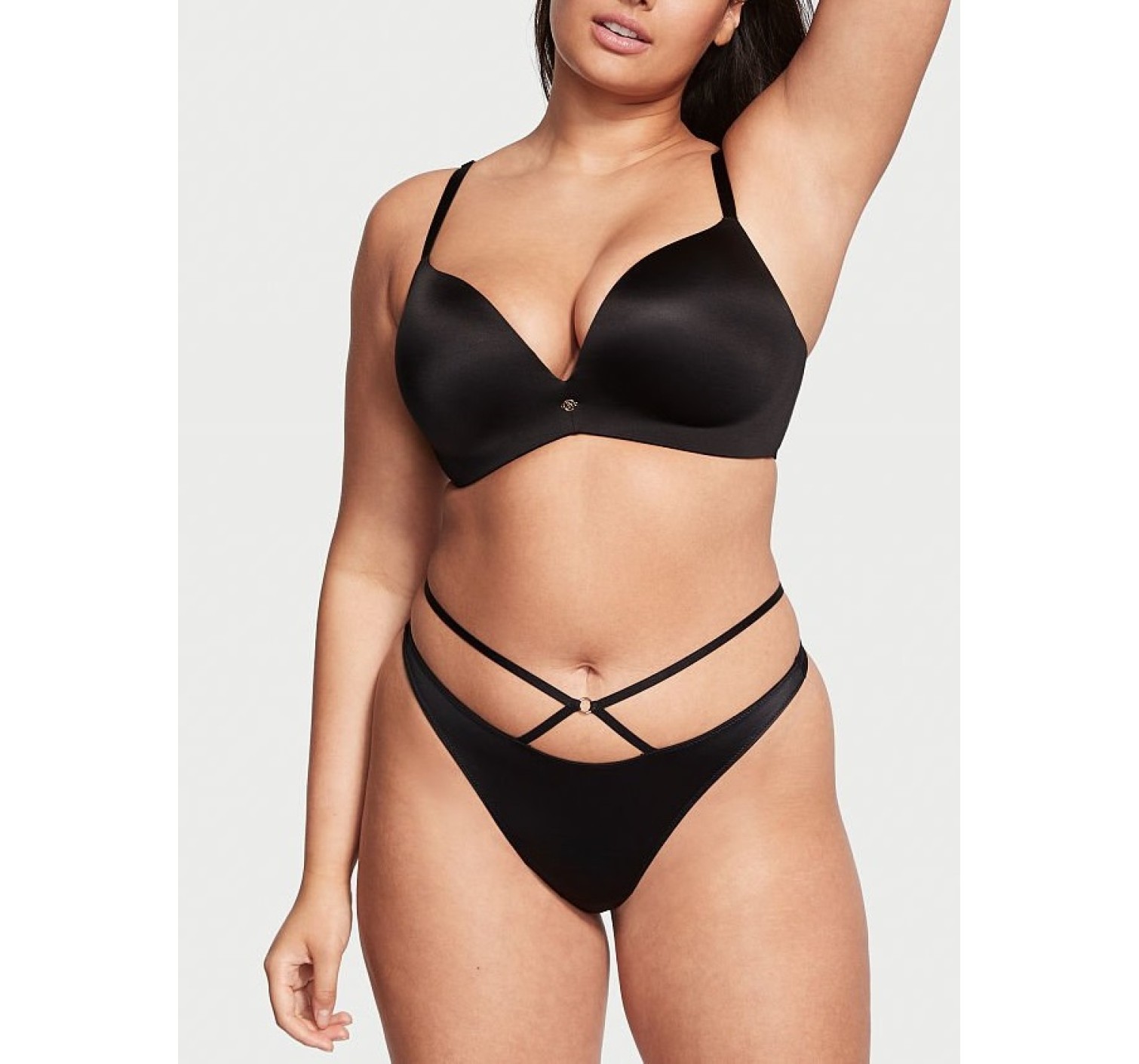 Трусики стринги Victoria’s Secret So Obsessed Strappy Thong Panty