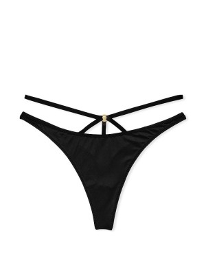 Трусики стринги Victoria’s Secret So Obsessed Strappy Thong Panty