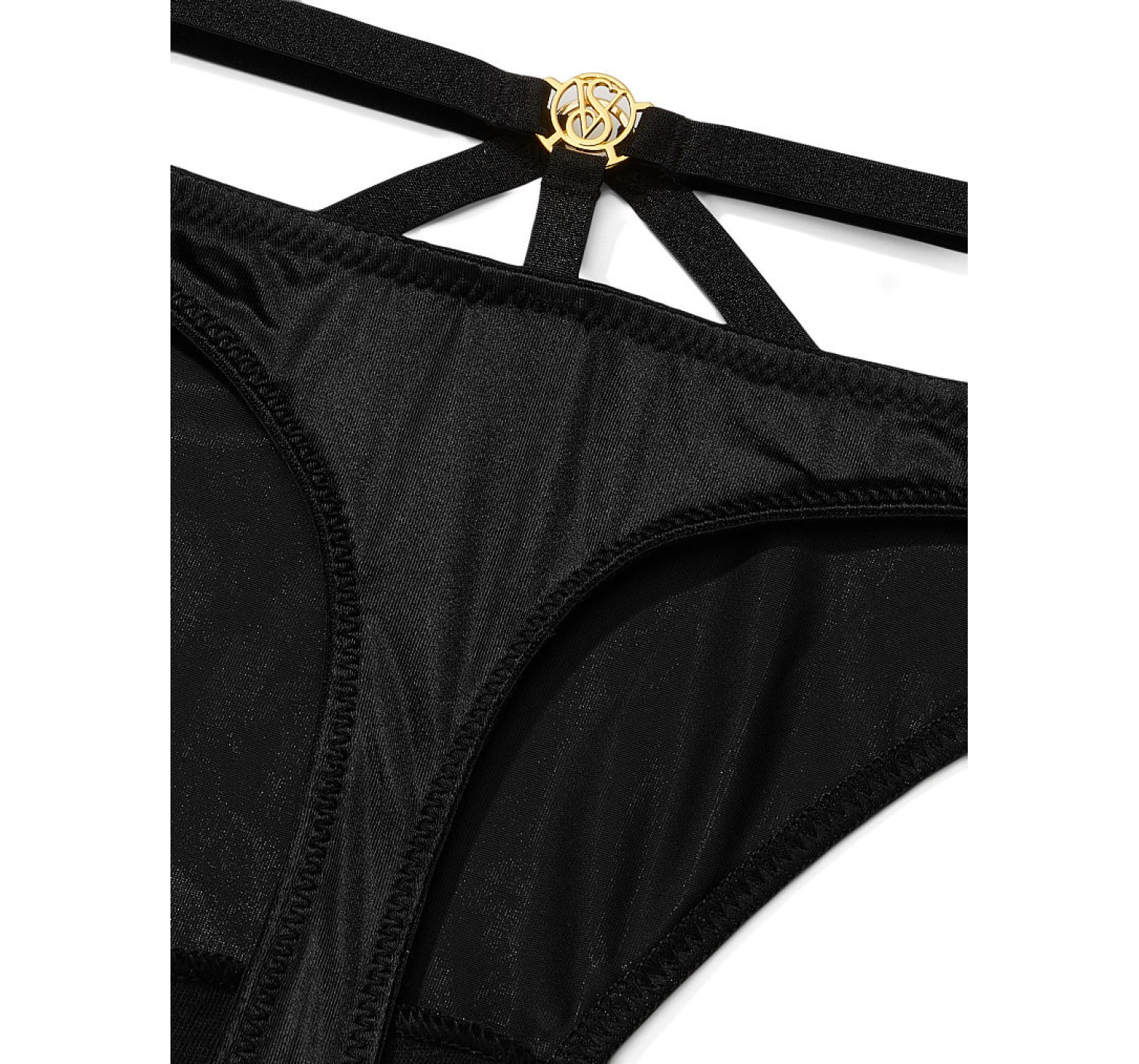 Трусики стринги Victoria’s Secret So Obsessed Strappy Thong Panty