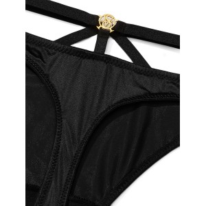 Трусики стринги Victoria’s Secret So Obsessed Strappy Thong Panty
