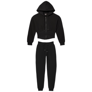 Спортивный костюм Cotton Fleece Pure Black
