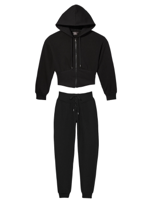 Спортивный костюм Cotton Fleece Pure Black