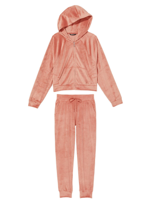 Велюровый спортивный костюм Виктория Сикрет Velour Canyon Rose