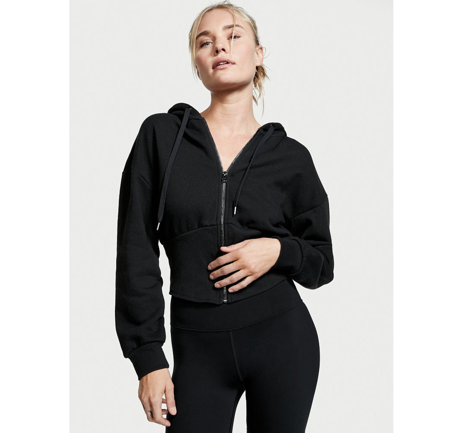 Спортивный костюм Cotton Fleece Pure Black