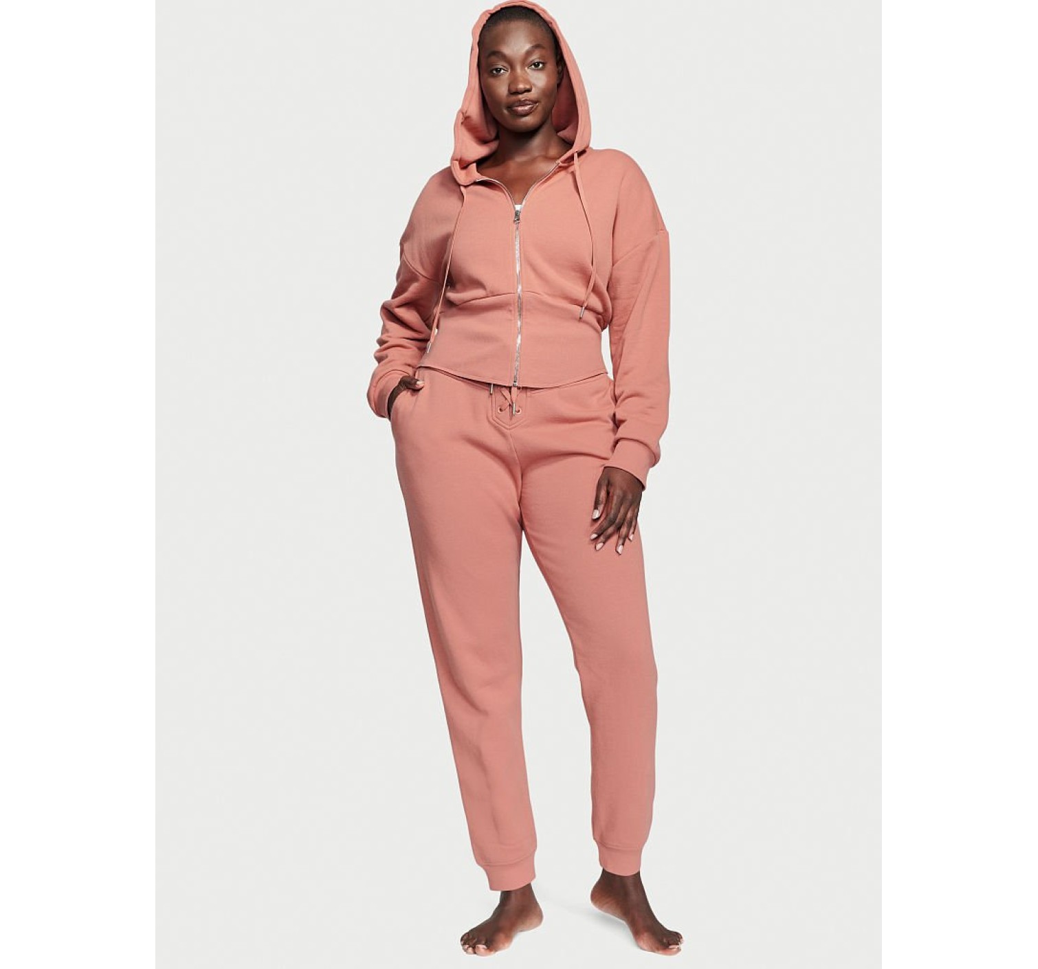 Спортивний костюм Cotton Fleece Canyon Rose
