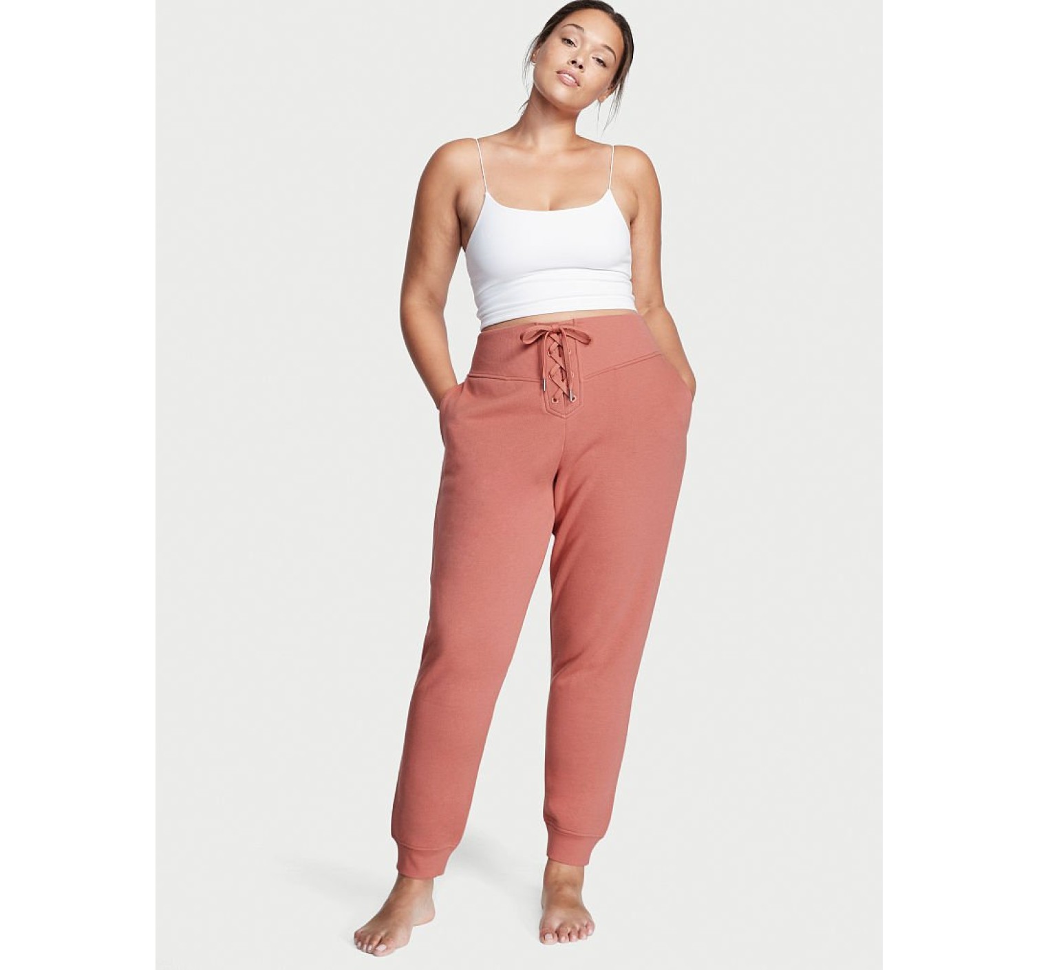 Спортивний костюм Cotton Fleece Canyon Rose