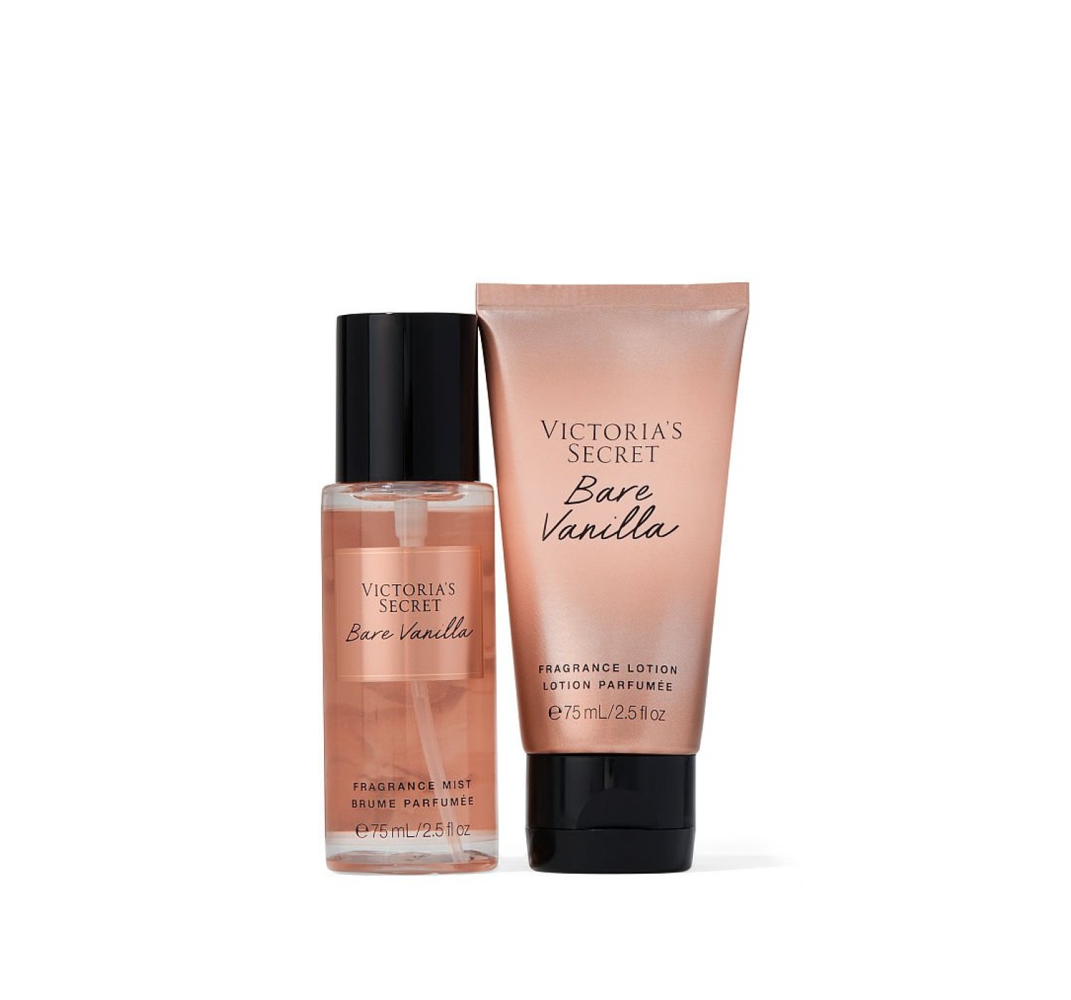 Подарочный набор Bare Vanilla Victoria’s Secret Duo set Gift box
