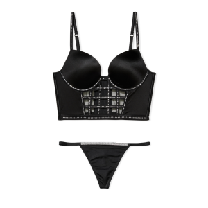 Комплект білизни Victoria's Secret Very Sexy Embellished Push-Up Bra set