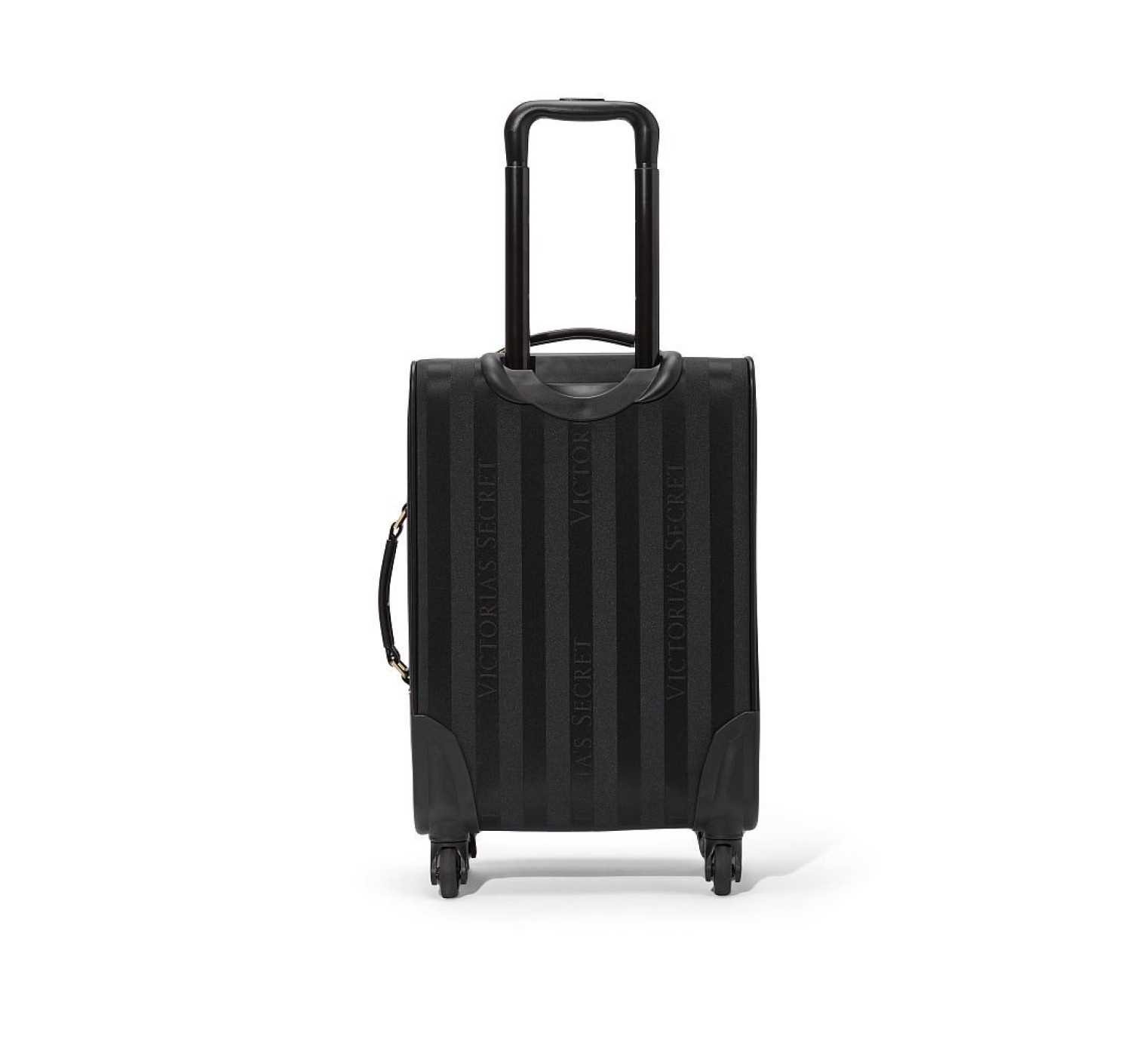 Валіза Victoria's Secret Black Stripe Carry On Rolling Luggage