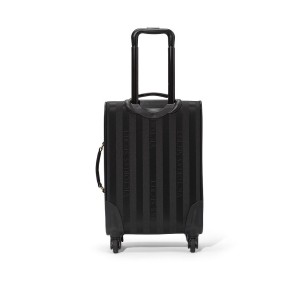 Валіза Victoria's Secret Black Stripe Carry On Rolling Luggage