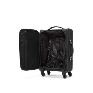 Валіза Victoria's Secret Black Stripe Carry On Rolling Luggage