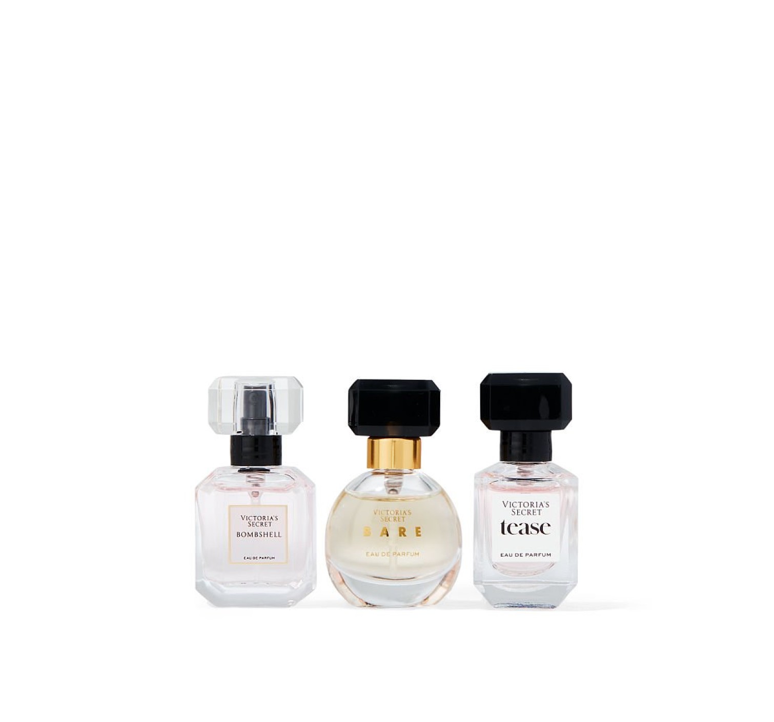 Подарочный набор Deluxe Mini Fragrance Trio Victoria’s Secret Gift Set