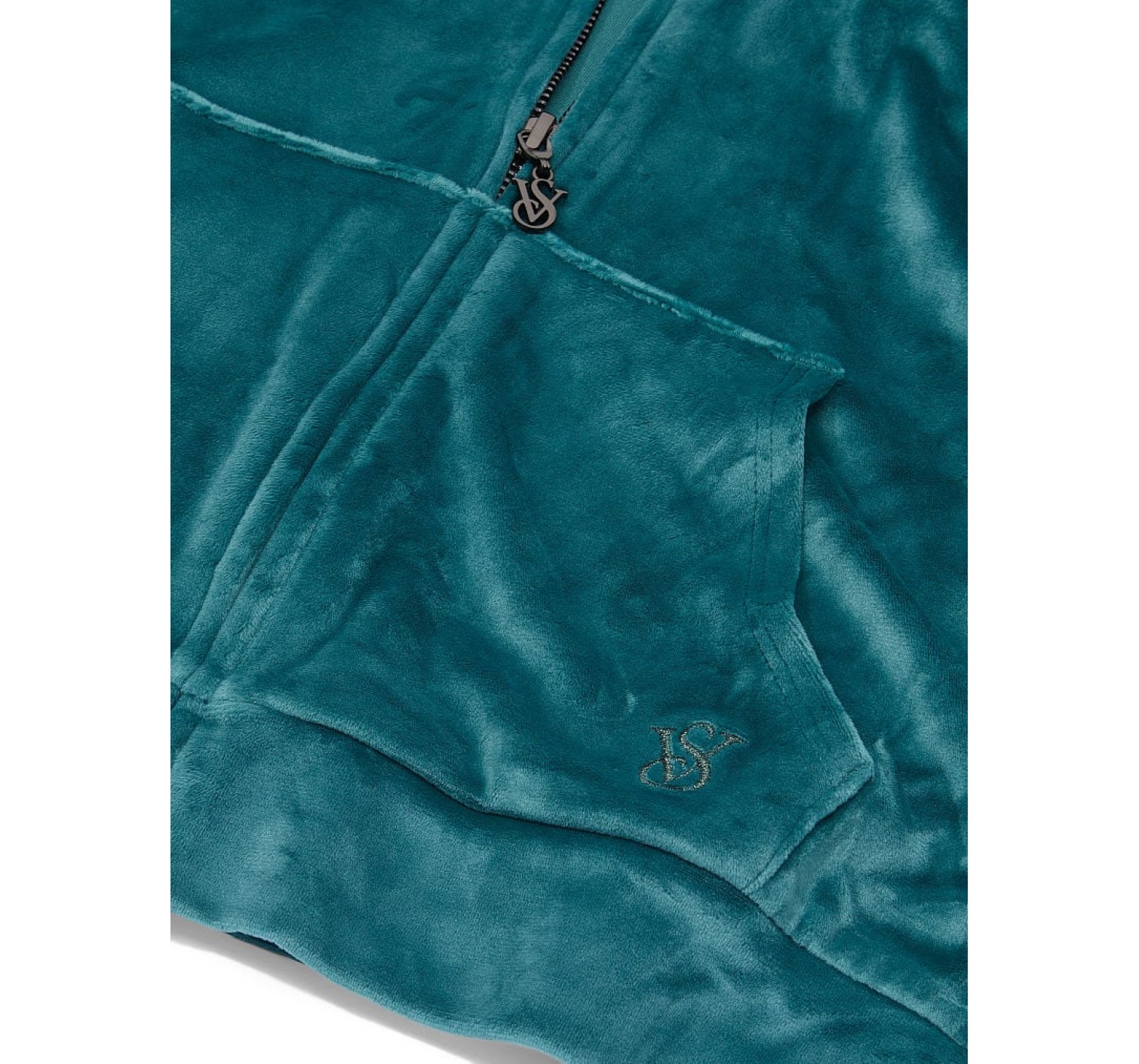 Велюровий спортивний костюм Вікторія Сікрет Diamanté Inset Velour Deepest Green
